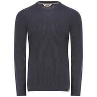 Tokyo Laundry Doran navy jumper