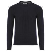 Tokyo Laundry Tylar navy wool jumper