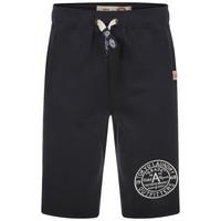 Tokyo Laundry Lawson navy sweat shorts