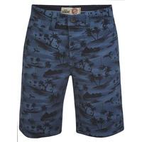 Tokyo Laundry Paradise Blue Shorts