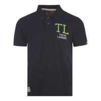 Tokyo Laundry San Leandro navy Polo Shirt