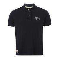 tokyo laundry ezequiel navy polo shirt