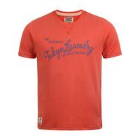 tokyo laundry keith red t shirt