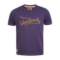 Tokyo Laundry Keith Purple t-shirt