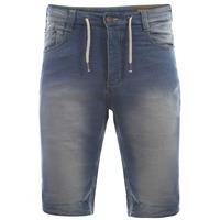 Tokyo Laundry Capro light blue denim shorts