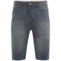 Tokyo Laundry Creola blue denim shorts