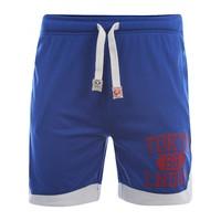 Tokyo Laundry Westbrook blue basketball shorts