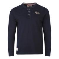 tokyo laundry channing navy henley top