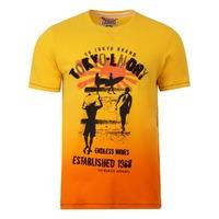 tokyo laundry endless yellow t shirt