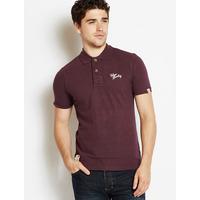 tokyo laundry memphis bay purple polo shirt