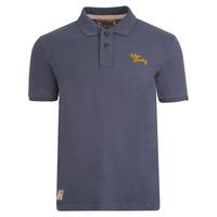 tokyo laundry memphis bay blue polo shirt