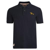 tokyo laundry memphis bay navy polo shirt