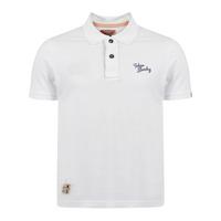 Tokyo Laundry Memphis Bay white polo shirt