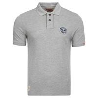 tokyo laundry nashwauk grey polo shirt