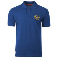 tokyo laundry nashwauk blue polo shirt