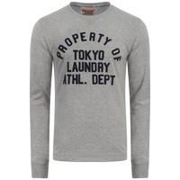 Tokyo Laundry Cicero Peak grey long sleeved top