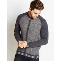 Tokyo Laundry Pitcher dark blue cardigan