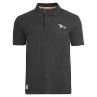 tokyo laundry paddlesack grey polo shirt