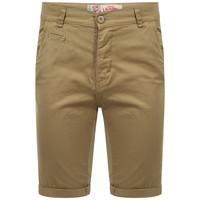 Tokyo Laundry Clarence dark stone shorts