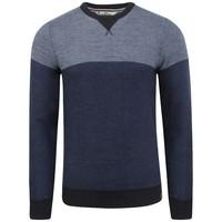 Tokyo Laundry Hoy navy blue jumper