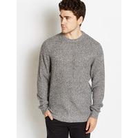 tokyo laundry timber light grey jumper