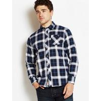 Tokyo Laundry Raeburn shirt in blue