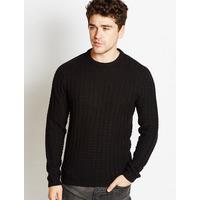 Tokyo Laundry Tylar black wool jumper