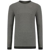 Tokyo Laundry Morrison jumper in charcoal