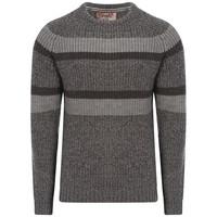 Tokyo Laundry Trey charcoal jumper