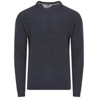 Tokyo Laundry Wesam navy blue jumper