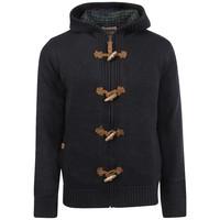 Tokyo Laundry Blaxton navy hooded coatigan