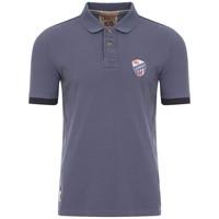 Tokyo Laundry Thompson blue polo shirt