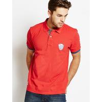 tokyo laundry thompson red polo shirt