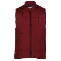 Tokyo Laundry Fermat red quilted gilet
