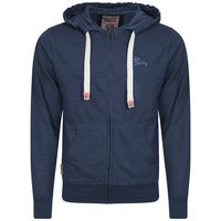 tokyo laundry oslo peak blue hoodie