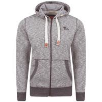 Tokyo Laundry Brokesley charcoal hoodie