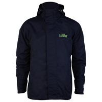 tokyo laundry stancliffe hooded jacket in dark blue