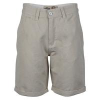 Tokyo Laundry Maurice Cotton Chino Shorts in Stone