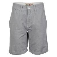 tokyo laundry maurice cotton chino shorts in blue