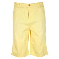 Tokyo Laundry Paolo Cotton Chino Shorts in Popcorn