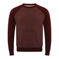 tokyo laundry byrom cotton oxblood jumper