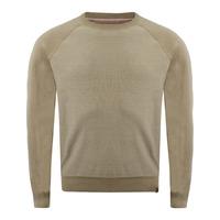Tokyo Laundry Byrom cotton Laundered Stone jumper