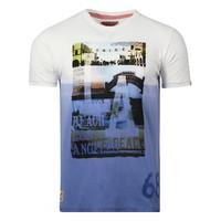 tokyo laundry santa monica t shirt in blue