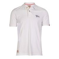 Tokyo Laundry Mount Louis white Polo Shirt