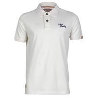 Tokyo Laundry Ezequiel ivory Polo Shirt