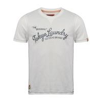 tokyo laundry keith cream t shirt