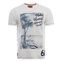 Tokyo Laundry Hollow Bay ivory t-shirt