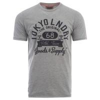 Tokyo Laundry Otto grey t-shirt