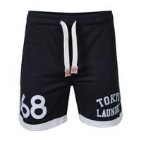 Tokyo Laundry Team Wolfe navy Shorts