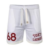 tokyo laundry team wolfe white shorts